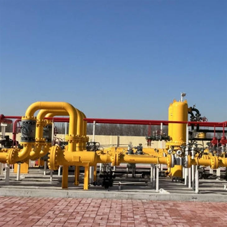 China LNG Regasification Plant